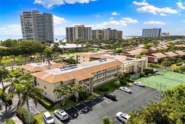 261 S Collier Blvd Unit 304, Marco Island, FL 34145 - birds eye view of property featuring a view of city
