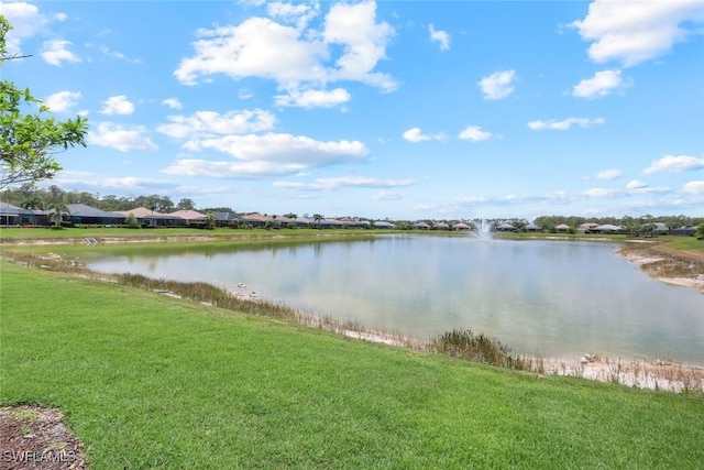 water view