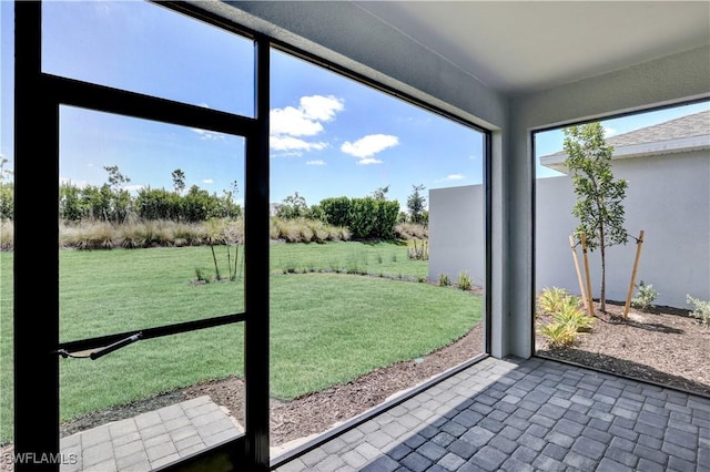 44332 Panther Dr, Punta Gorda, FL 33982 - view of unfurnished sunroom