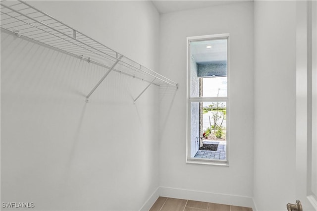view of spacious closet