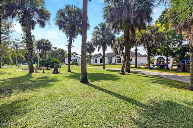1330 Rock Rd, Naples, FL 34120 - view of community with a yard and a residential view