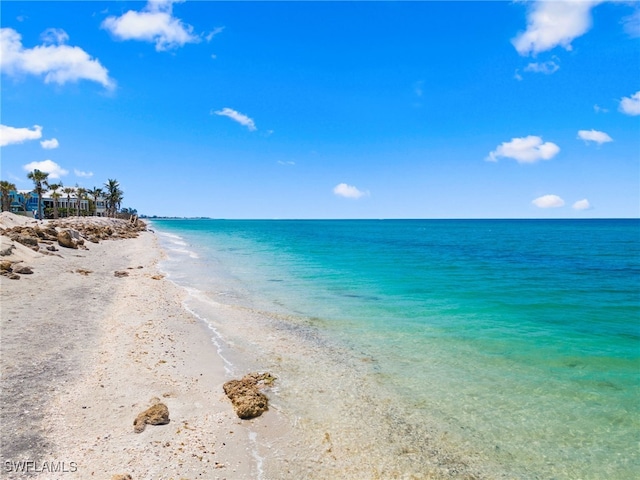 3203 Casey Key Rd, Nokomis, FL 34275 - view of water feature with a view of the beach