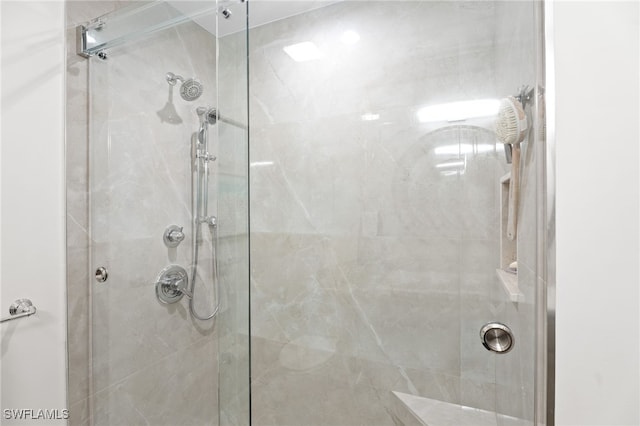 5793 Cape Harbour Dr Unit 1111, Cape Coral, FL 33914 - full bathroom featuring a shower stall