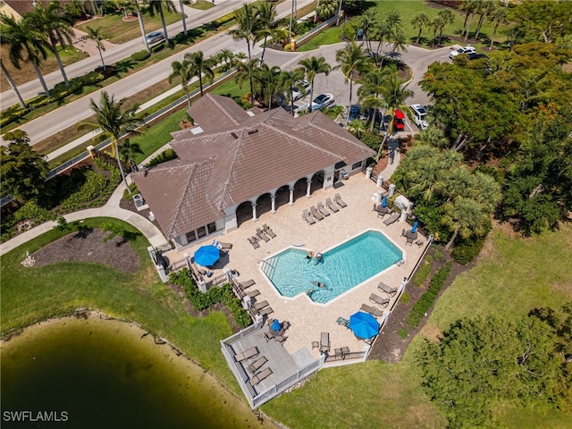 5793 Cape Harbour Dr Unit 1111, Cape Coral, FL 33914 - aerial view