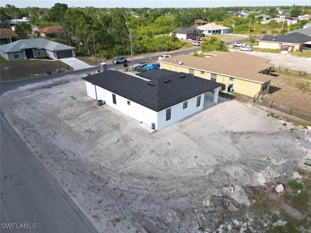 2619 15th St SW, Lehigh Acres, FL 33976 - aerial view with a residential view