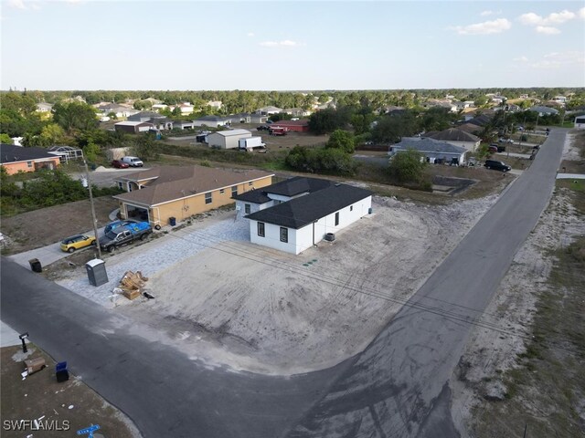 2619 15th St SW, Lehigh Acres, FL 33976 - aerial view featuring a residential view