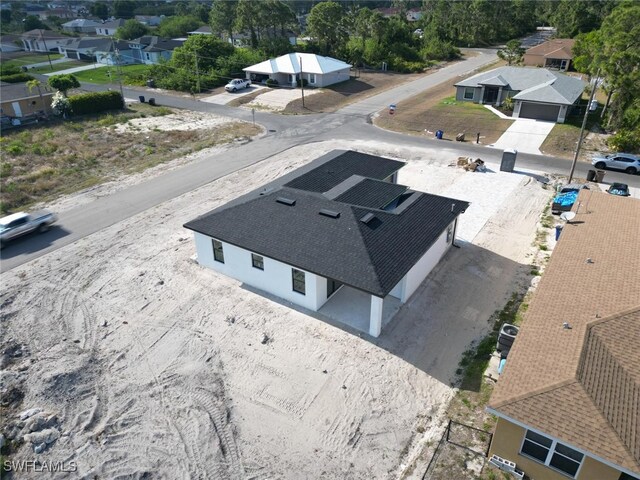 2619 15th St SW, Lehigh Acres, FL 33976 - bird's eye view featuring a residential view