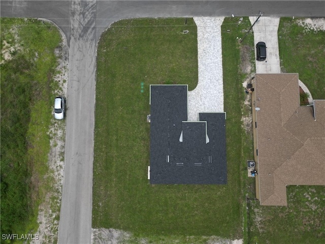 2619 15th St SW, Lehigh Acres, FL 33976 - bird's eye view