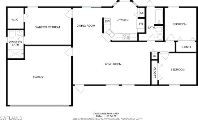room layout