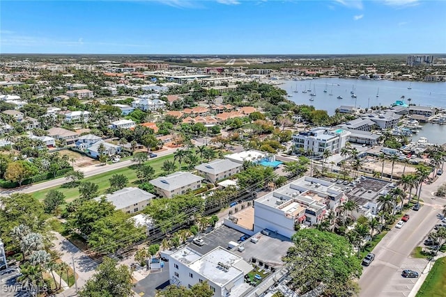 722 Broad Ave S Unit 722, Naples, FL 34102 - drone / aerial view of a nearby body of water