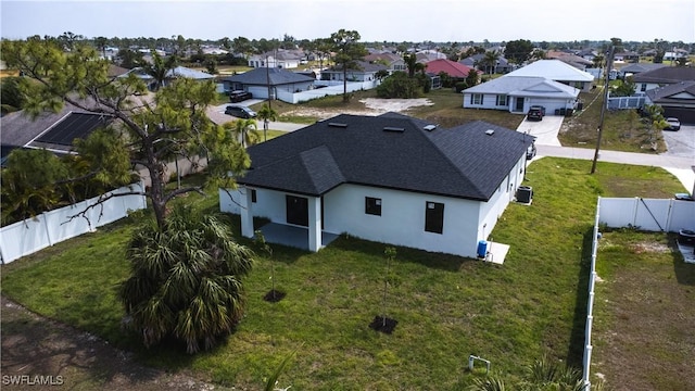2808 NW 21st Ave, Cape Coral, FL 33993 - aerial view with a residential view