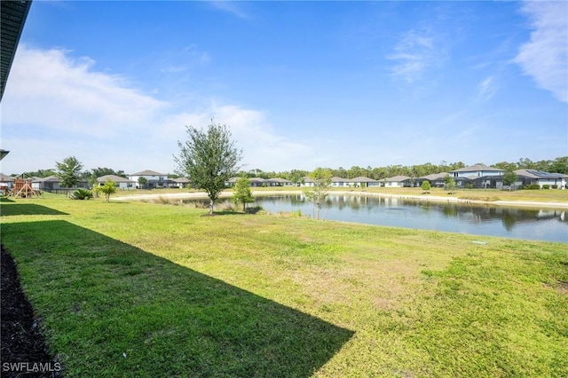 16044 Enclaves Cove Dr, North Fort Myers, FL 33917 - water view featuring a residential view
