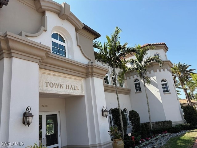 4788 San Carlo Ct, Naples, FL 34109 - view of property exterior featuring stucco siding