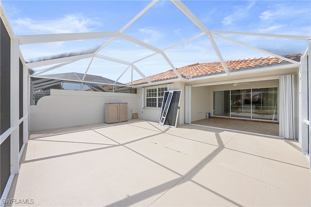 4788 San Carlo Ct, Naples, FL 34109 - view of patio / terrace featuring a lanai
