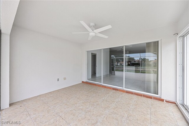 4788 San Carlo Ct, Naples, FL 34109 - view of unfurnished sunroom