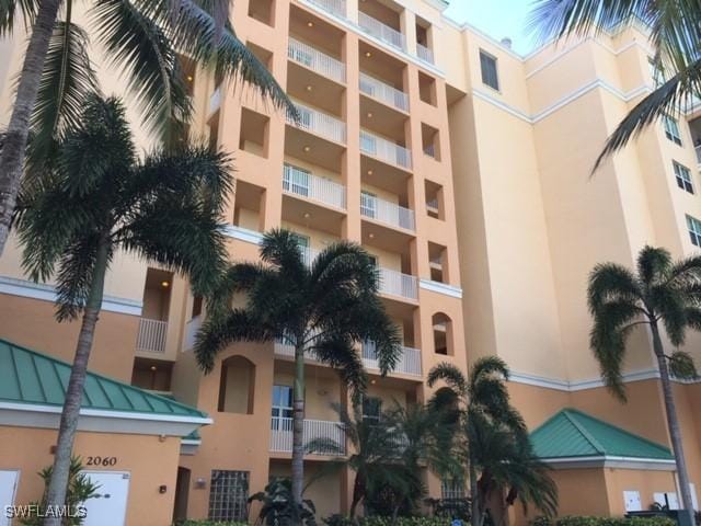 view of building exterior