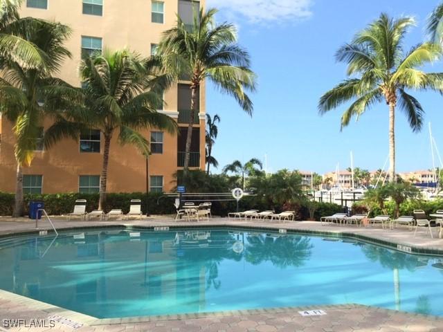 view of pool