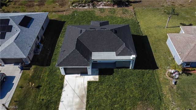 3610 22nd St SW, Lehigh Acres, FL 33976 - bird's eye view