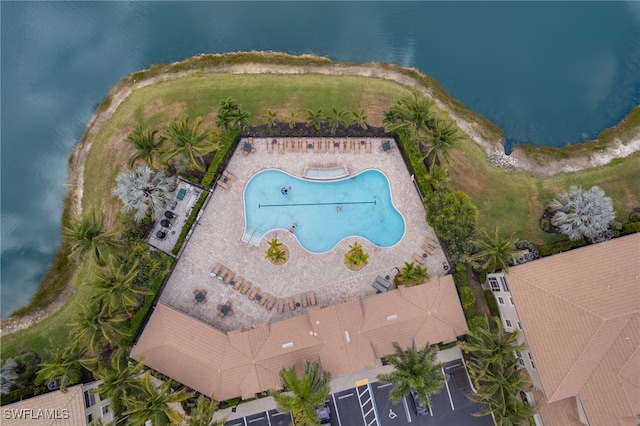 drone / aerial view