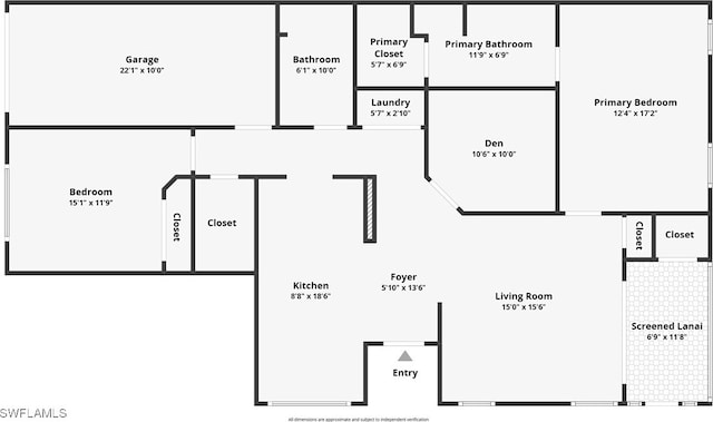 view of layout