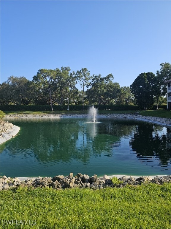 6025 Chardonnay Ln Unit 102, Naples, FL 34119 - water view