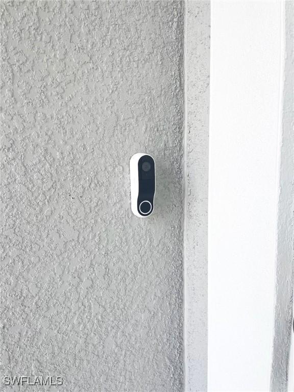 exterior details with stucco siding