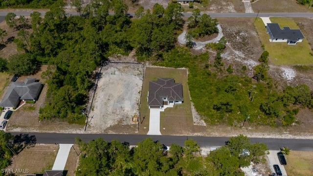 aerial view of property's location