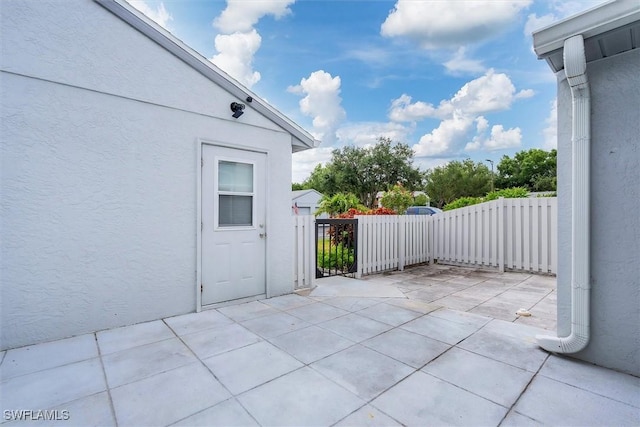 4732 Blackberry Dr, Fort Myers, FL 33905 - view of patio / terrace with fence