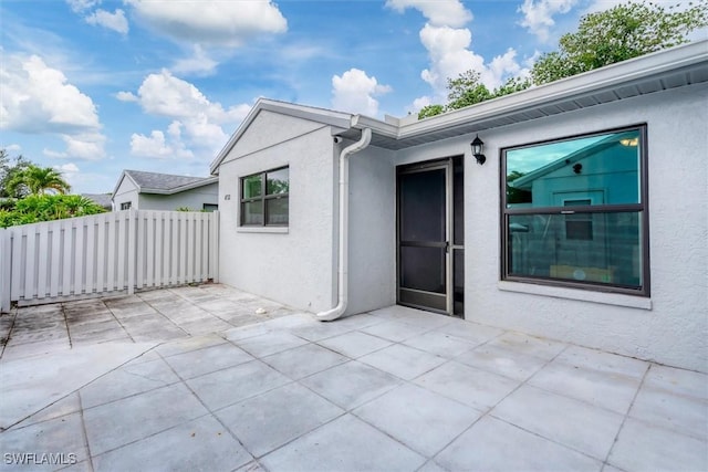 4732 Blackberry Dr, Fort Myers, FL 33905 - view of patio with fence