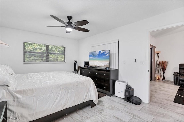 4732 Blackberry Dr, Fort Myers, FL 33905 - bedroom with a ceiling fan