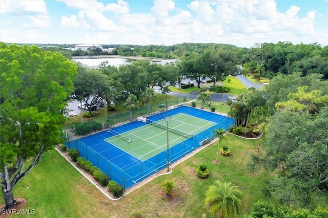 4732 Blackberry Dr, Fort Myers, FL 33905 - bird's eye view of a nearby body of water