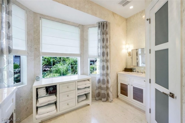 510 2nd St S Unit 102, Naples, FL 34102 - bathroom with vanity