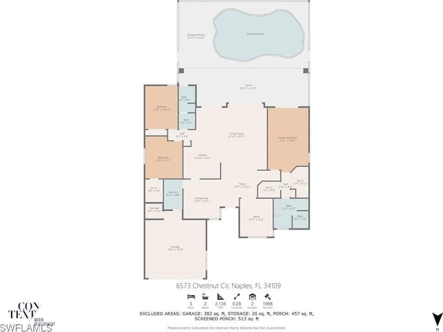 room layout
