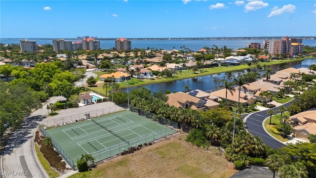 7136 Blanquilla Ct, Fort Myers, FL 33908 - drone / aerial view of a large body of water