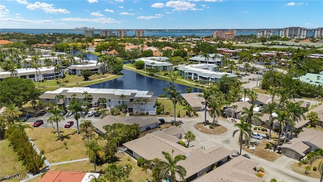 7136 Blanquilla Ct, Fort Myers, FL 33908 - view of urban area featuring a nearby body of water and nearby suburban area