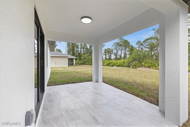 631 Summit Ave S, Lehigh Acres, FL 33974 - view of patio