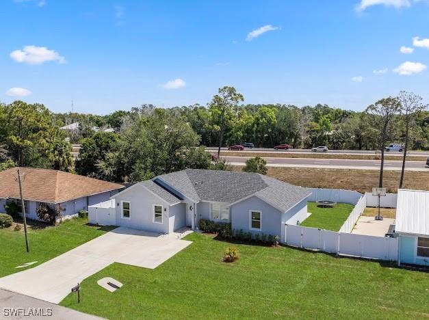 27257 Pinecrest Ln, Bonita Springs, FL 34135 - birds eye view of property