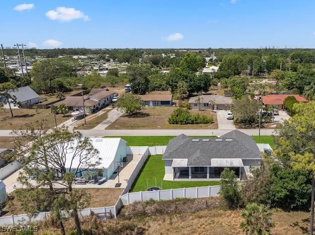 27257 Pinecrest Ln, Bonita Springs, FL 34135 - aerial view featuring a residential view