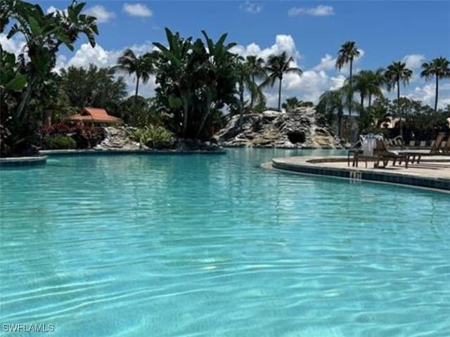 view of community pool