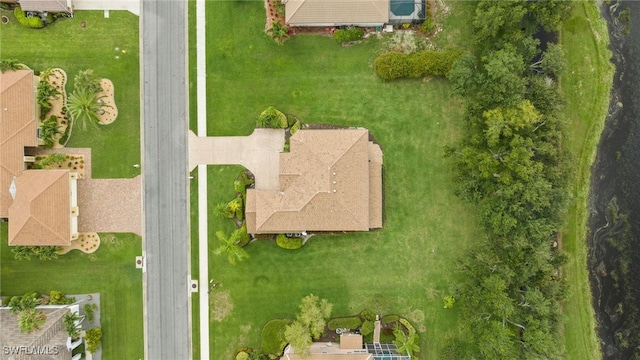 12541 Allendale Cir, Fort Myers, FL 33912 - birds eye view of property