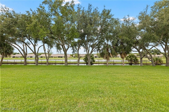 12541 Allendale Cir, Fort Myers, FL 33912 - view of yard featuring a water view