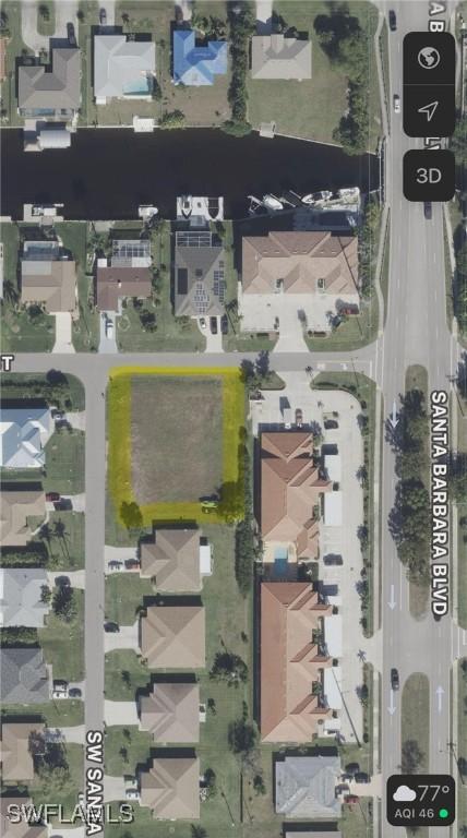 3905 SW Santa Barbara Pl, Cape Coral FL, 33914 land for sale