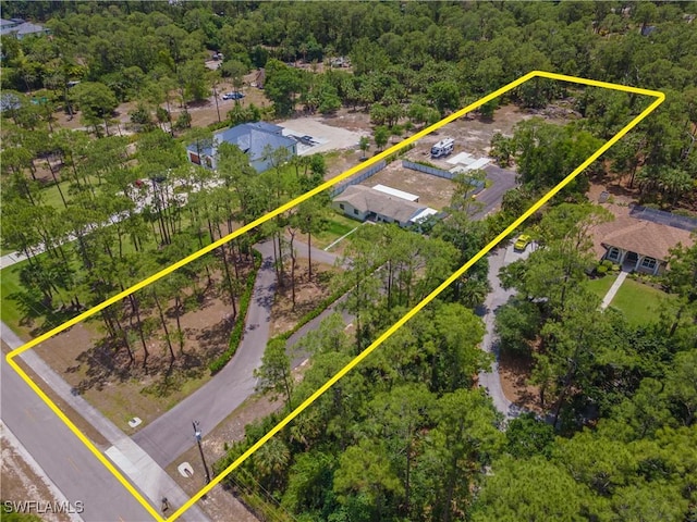 3650 1st Ave SW, Naples, FL 34117 - bird's eye view