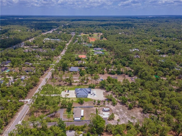 3650 1st Ave SW, Naples, FL 34117 - bird's eye view with a forest view