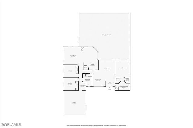 6731 Blake Pledger Ct, North Fort Myers, FL 33917 - view of layout