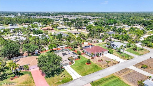 6731 Blake Pledger Ct, North Fort Myers, FL 33917 - bird's eye view featuring a residential view