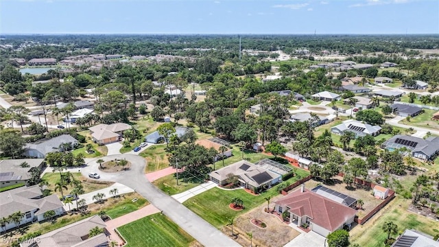 6731 Blake Pledger Ct, North Fort Myers, FL 33917 - drone / aerial view with a residential view