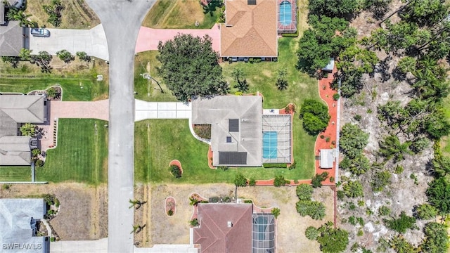 6731 Blake Pledger Ct, North Fort Myers, FL 33917 - bird's eye view