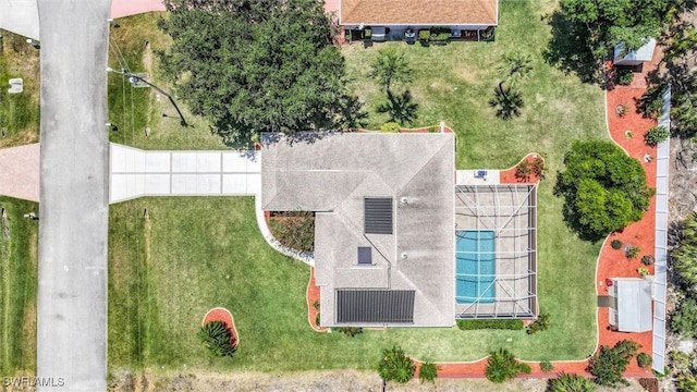 6731 Blake Pledger Ct, North Fort Myers, FL 33917 - birds eye view of property