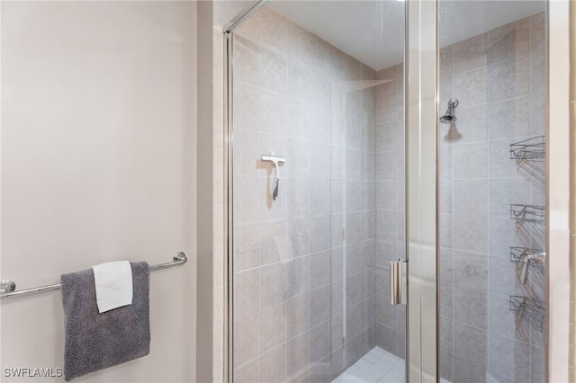 5781 Cape Harbour Dr Unit 610, Cape Coral, FL 33914 - bathroom with a stall shower